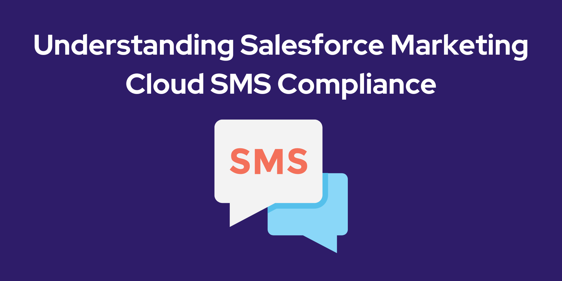 salesforce marketing cloud sms api